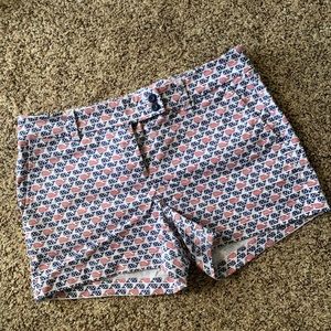 Vineyard Vines Patriotic Whale Shorts